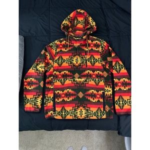 Azteca Fleece Hoodie Pullover Dravus Zumiez
